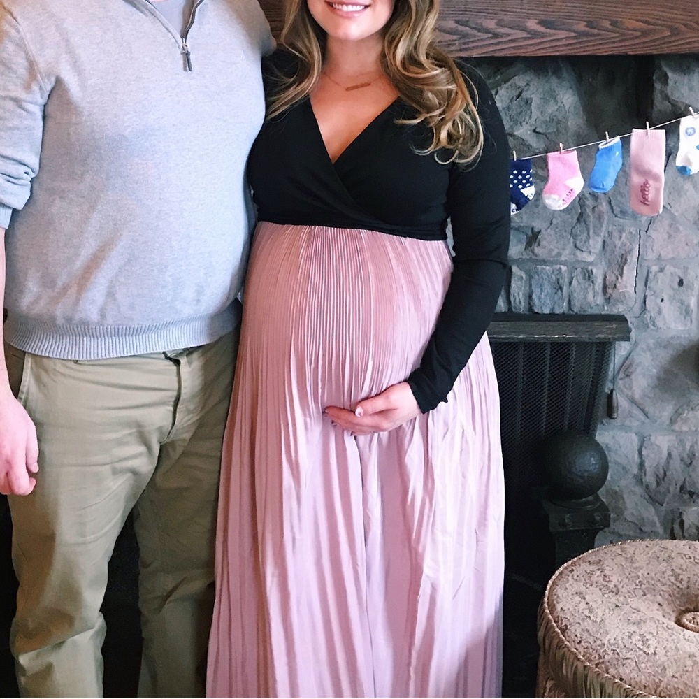Motherhood Maternity Maxi Dress